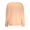 Cavalli Class Pink Cotton Sweater