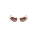Liu Jo White Acetate Women Sunglasses