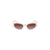 Liu Jo White Acetate Sunglasses