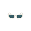 Liu Jo White Bio Injected Sunglasses