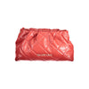 Mario Valentino Red Polyethylene Handbag