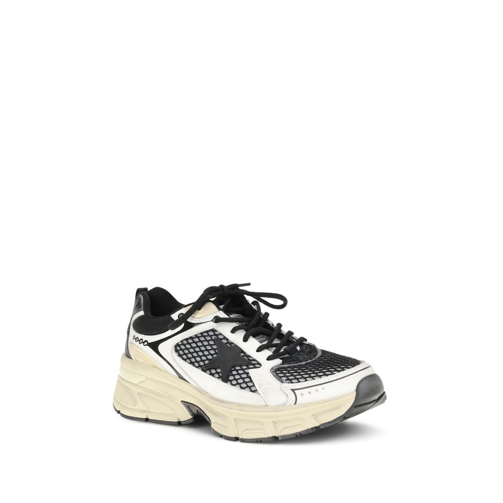 Golden Goose Multicolor Polyester Athletic Sneakers