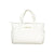 Mario Valentino White Polyethylene Handbag