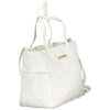 Mario Valentino White Polyethylene Handbag