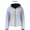 K-WAY Blue Polyamide Jackets & Coat