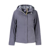 K-WAY Blue Polyamide Jackets & Coat