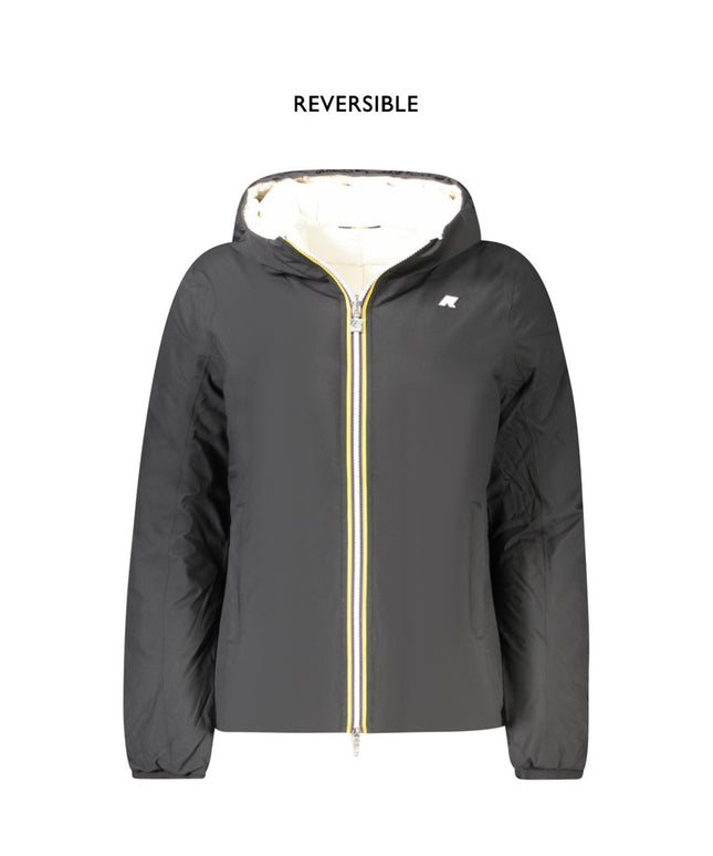 K-WAY Black Polyamide Jackets & Coat