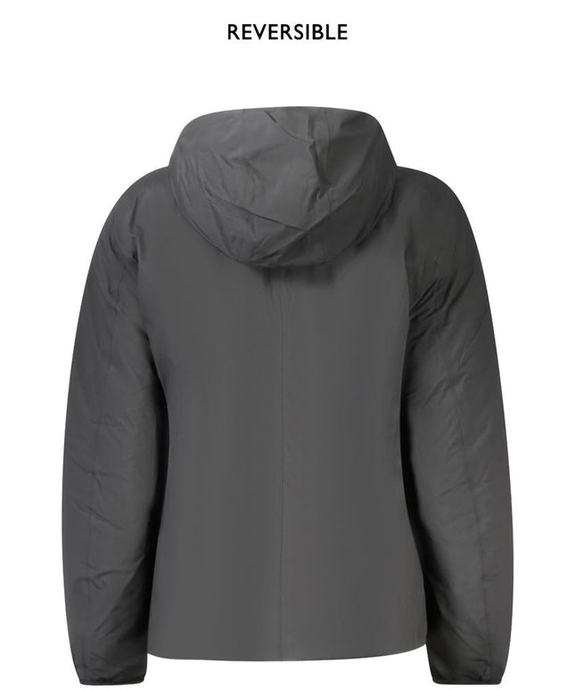 K-WAY Black Polyamide Jackets & Coat