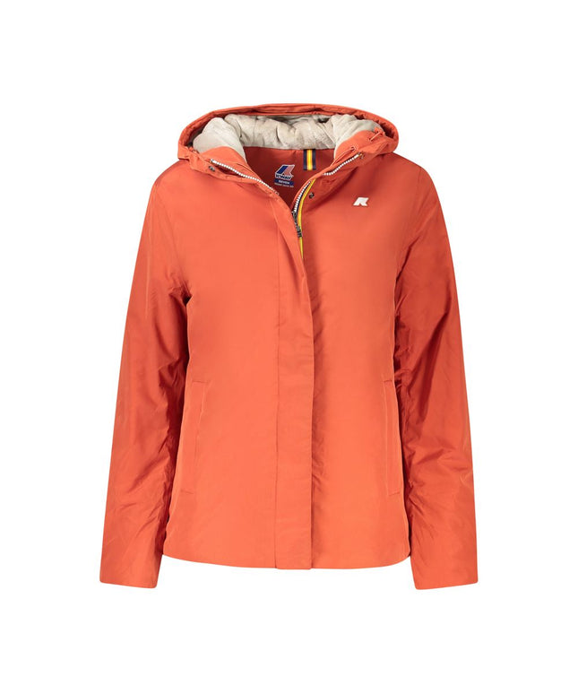 K-WAY Red Polyamide Jackets & Coat