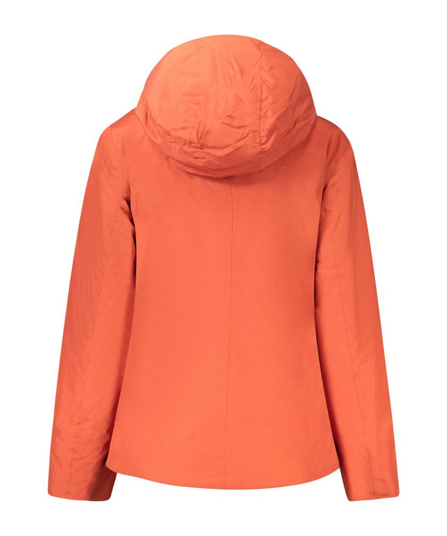 K-WAY Red Polyamide Jackets & Coat
