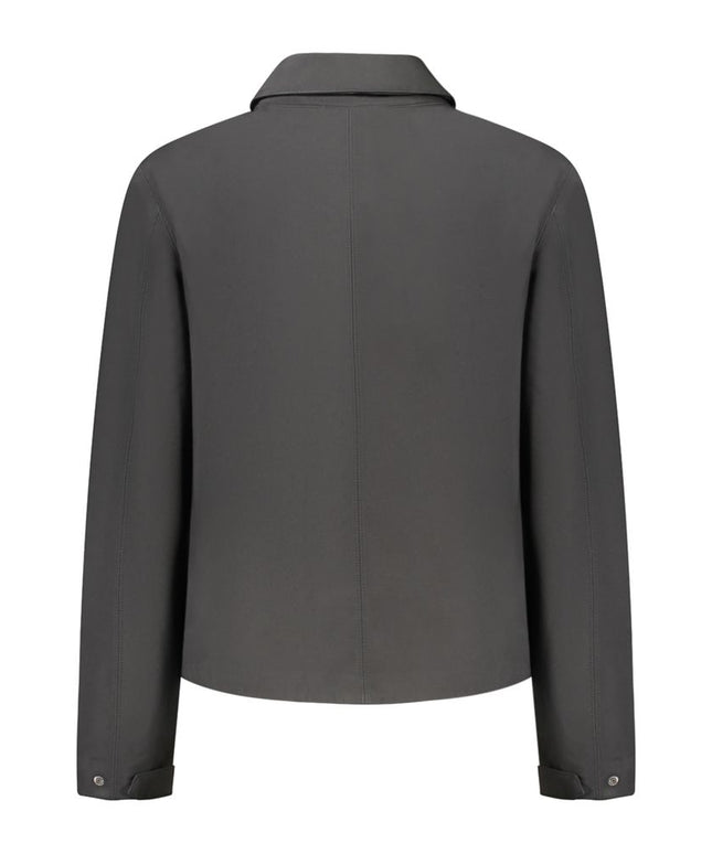 K-WAY Black Polyester Jackets & Coat