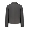 K-WAY Black Polyester Jackets & Coat