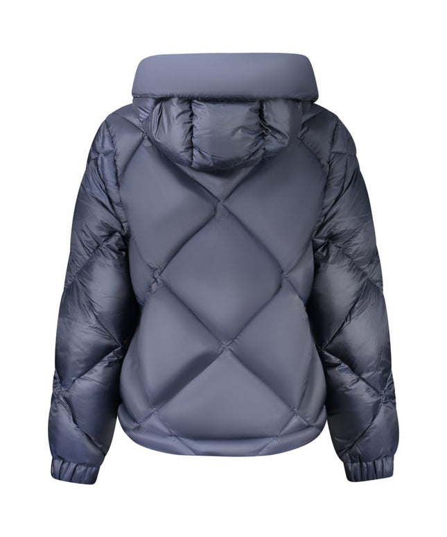 K-WAY Blue Polyester Jackets & Coat