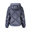 K-WAY Blue Polyester Jackets & Coat