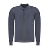 K-WAY Blue Wool Sweater