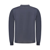 K-WAY Blue Wool Sweater