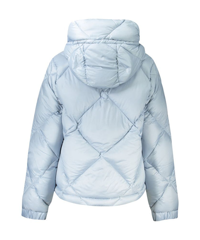 K-WAY Blue Polyester Jackets & Coat
