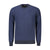 Hugo Boss Blue Cotton Sweater