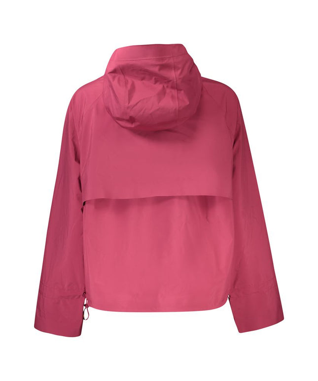 K-WAY Purple Polyester Jackets & Coat