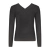 Guess Jeans Black Viscose Sweater