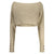 Guess Jeans Beige Cotton Sweater