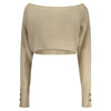 Guess Jeans Beige Cotton Sweater