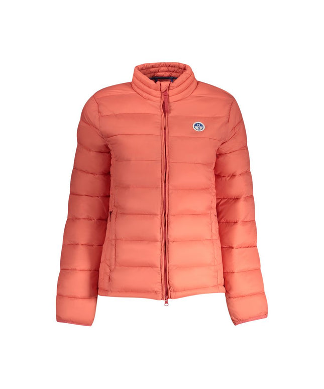 North Sails Pink Polyamide Jackets & Coat