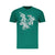 Cavalli Class Green Cotton T-Shirt