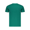 Cavalli Class Green Cotton T-Shirt