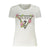 Guess Jeans White Cotton Tops & T-Shirt