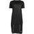 Cavalli Class Black Viscose Dress