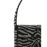 Staud Tommy Beaded Shoulder Bag