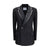 Sacai Double-breasted Blazer with double revers