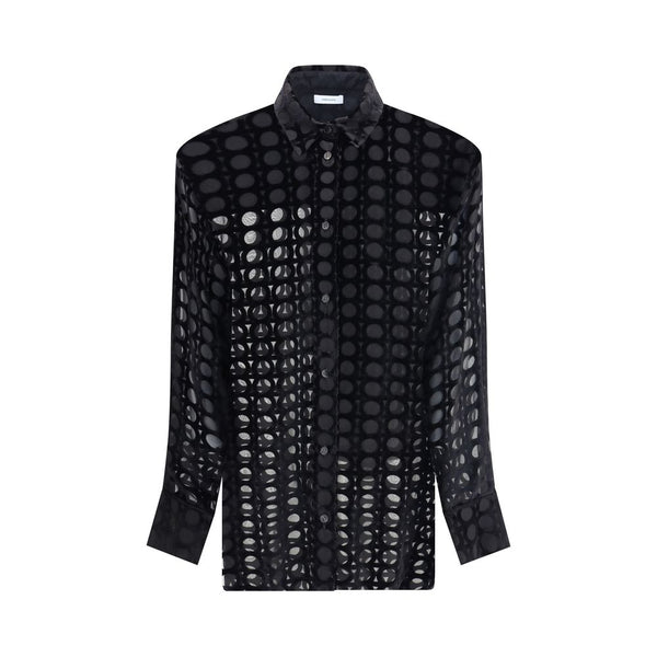 Ferragamo Velvet devoré Shirt