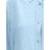 Gucci GG Supreme print silk Shirt