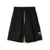 Comme Des Fuckdown Black Cotton Short