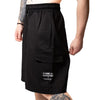 Comme Des Fuckdown Black Cotton Short