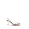 Amina Muaddi Begum Glass Pumps