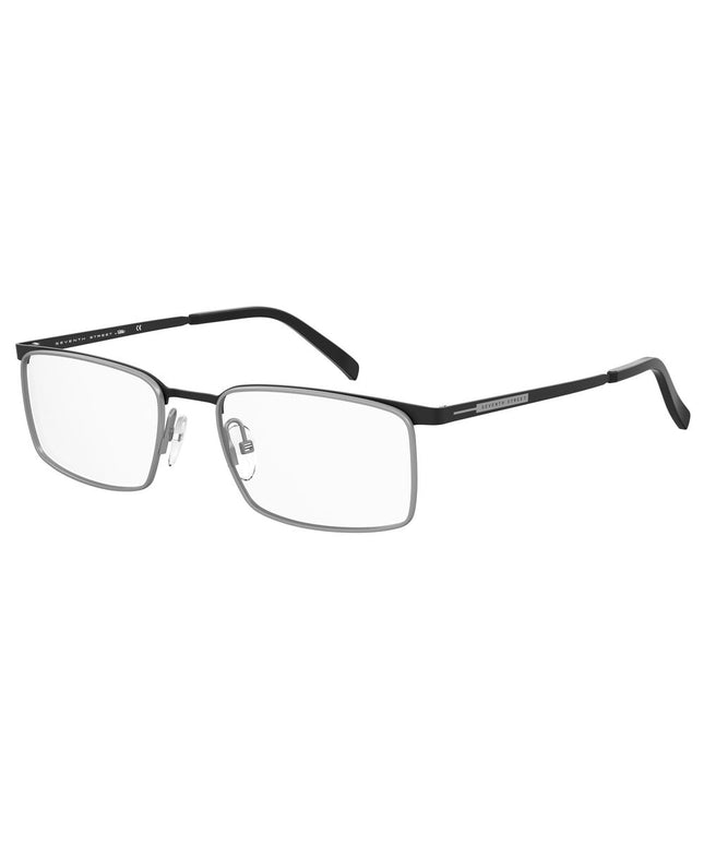 Seventh Street Black Metal Frames