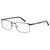 Seventh Street Black Metal Frames