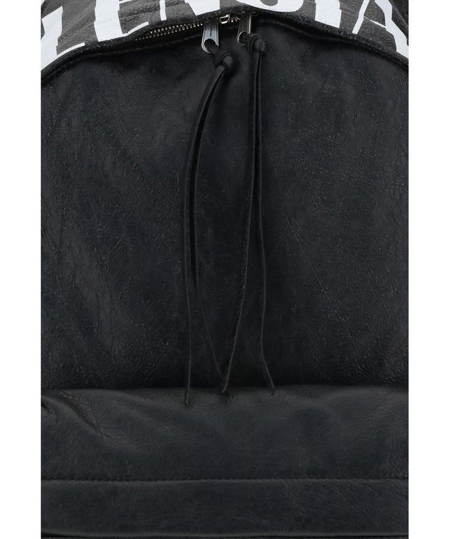 Balenciaga Crinkle Effect Backpack