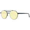 Hally&Son Black Metal Sunglasses