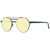 Hally&Son Black Metal Sunglasses