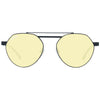 Hally&Son Black Metal Sunglasses