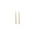 Saint Laurent Bo Pompons Chaines Brass Metal