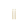 Saint Laurent Bo Pompons Chaines Brass Metal