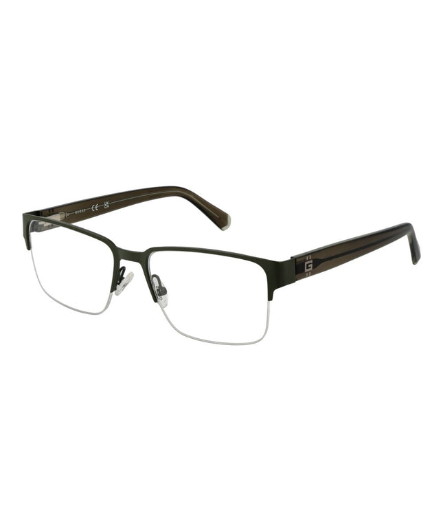 Guess Green Men Glasses Frame