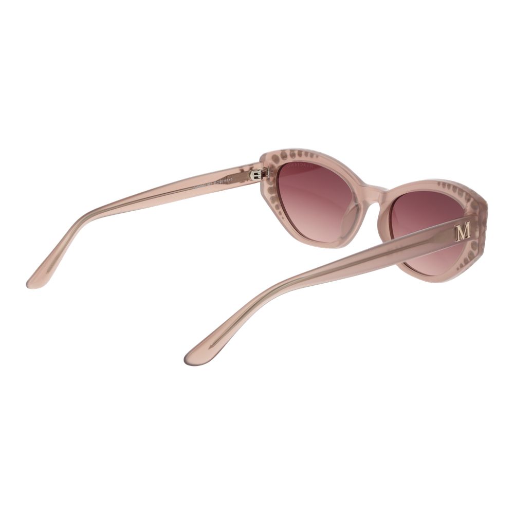Marciano by Guess Beige Stainless Steel Sunglasses
