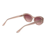 Marciano by Guess Beige Stainless Steel Sunglasses