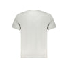 Tommy Hilfiger Gray Cotton Men T-Shirt